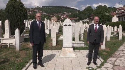 SARAYBOSNA - Kültür ve Turizm Bakan Yardımcısı Çam, temaslarda bulundu