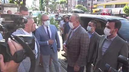 Son dakika haberi! BAKAN ÇAVUŞOĞLU, ALANYA'DA İKİ AMBULANSIN DEVİR TÖRENİNE KATILDI