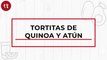 Tortitas de Quinoa y atún | Receta fácil | Directo al Paladar México