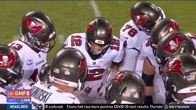 Good Morning Football| Peter Schrager Reacts To Bears Def Bucs 20-19, Tom Brady Fall To Nick Foles