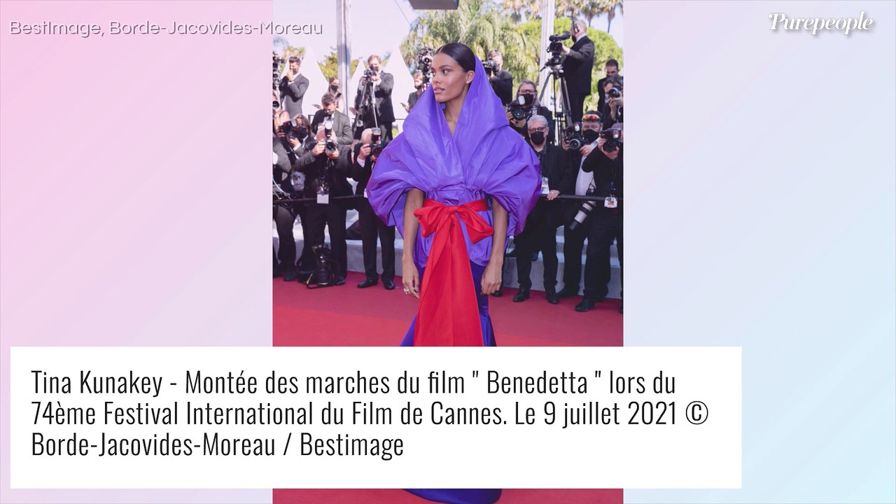 Cannes 2021 : Tina Kunakey avec un look très original, une actrice révèle sa grossesse