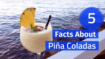 5 Facts About Piña Coladas (National Piña Colada Day, July 10)