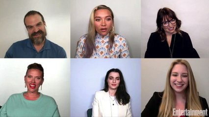 Black Widow’ Cast Reveal Which Scenes They Were Most Excited to Film