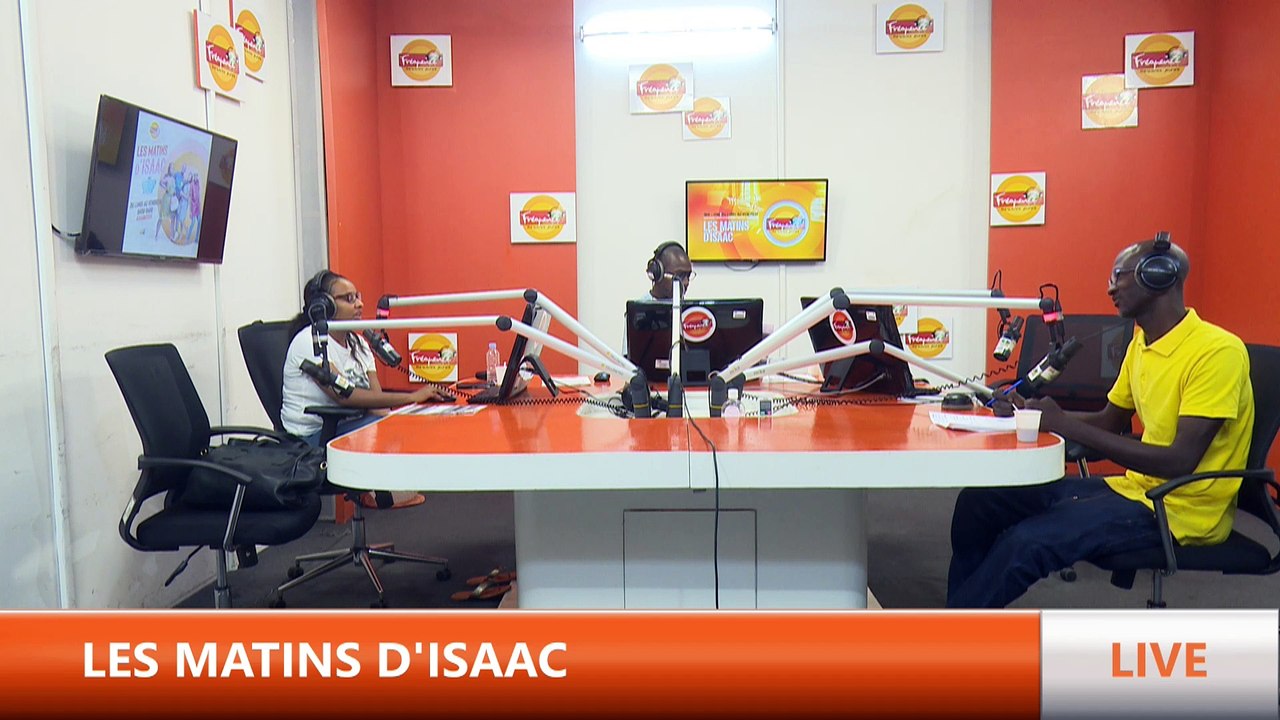 Les matins d'Isaac du 30 Juin 2021
