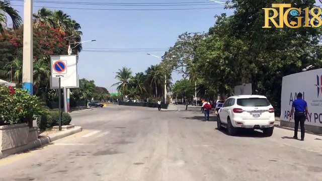 Aéroport International Toussaint Louverture / 9 Juillet 2021