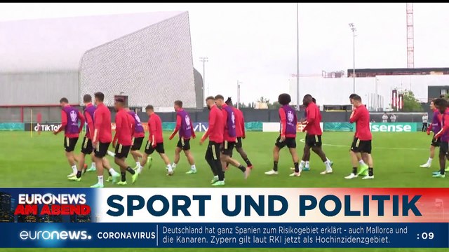 Covid-19 im Sommer: Spanien wieder Risikogebiet - Euronews am Abend 09.07.