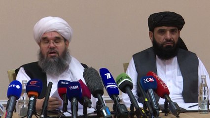 Taliban in Moskau: "Nicht darauf aus, die Macht zu übernehmen"
