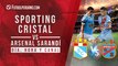 Pronóstico del Sporting Cristal vs Arsenal Sarandí: Día, hora y canal por la Copa Sudamericana