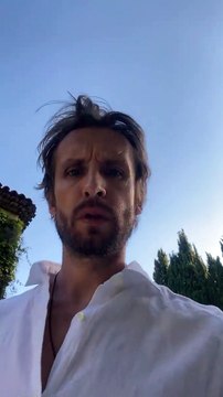 Philippe Lacheau s'adresse à ses fans. Juillet 2021