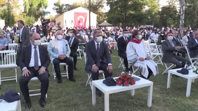 11. Cumhurbaşkanı Abdullah Gül AGÜ mezuniyet töreninde konuştu