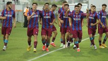 U19 Gelişim Ligi yarı final maçında Trabzonspor, Fenerbahçe'yi 2-1 yendi ve finalde Galatasaray'ın rakibi oldu