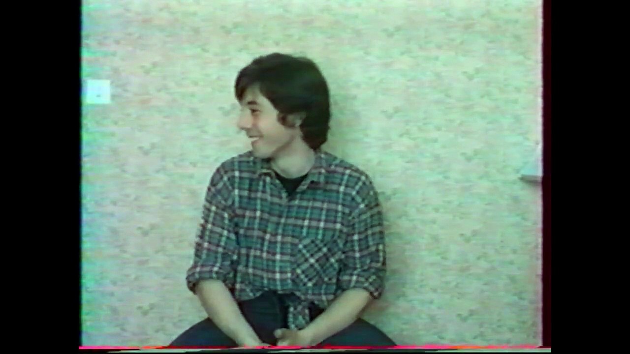 manuel ferré et copains de collège - époque vidéo bande magnétique