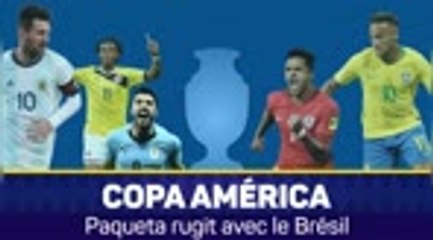 Copa América - Paqueta rugit avec le Brésil