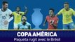 Copa América - Paqueta rugit avec le Brésil