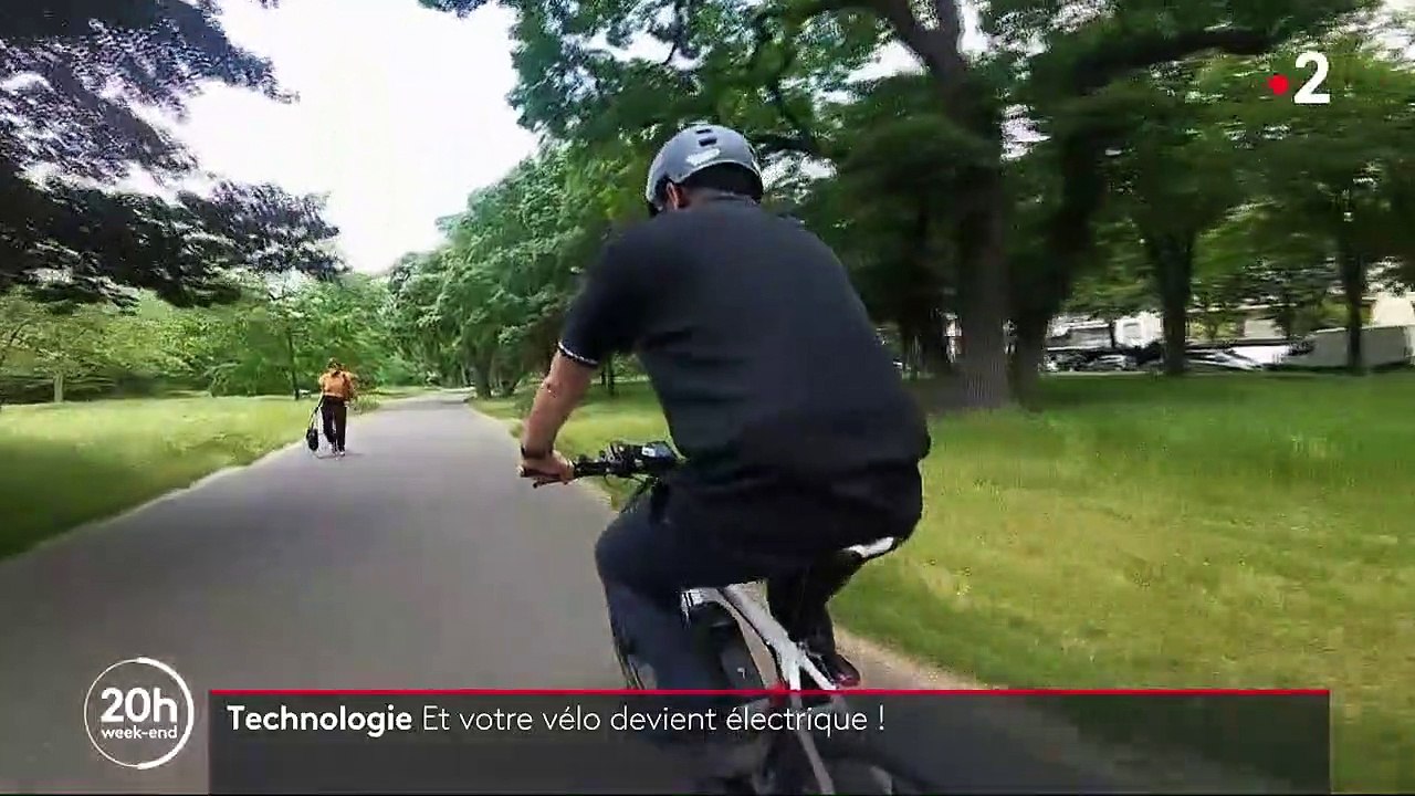Technologie : transformez votre vélo en vélo électrique