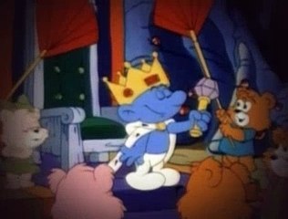 Smurfs S03E15 The Smurf Who Would Be King