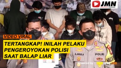 REPORTASE - TERTANGKAP! INILAH PELAKU PENGEROYOKAN POLISI SAAT BALAP LAR