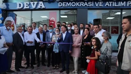DEVA Partisi Genel Başkanı Babacan: "Türkiye'deki 973 ilçenin 650'sinde ilçe başkanlarımız görevlerinin başında"