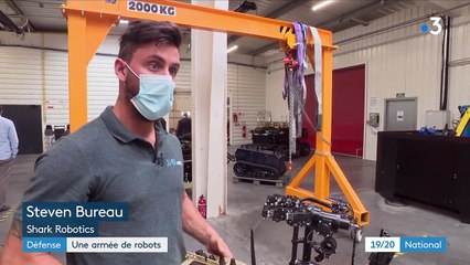 14-Juillet : des robots terrestres fabriqués en France défileront sur les Champs-Elysées