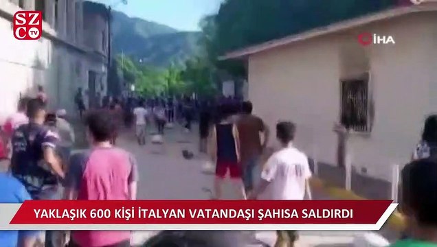 Honduras’ta 600 kişilik grup tarafından bir İtalyan vatandaşı linç edildi