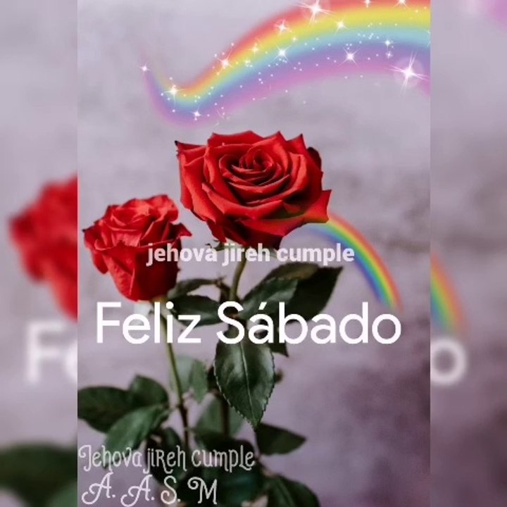 Feliz Sábado ️