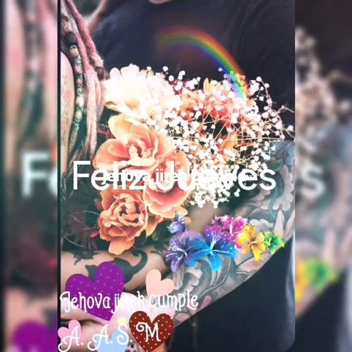 Feliz Jueves ️