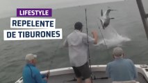 [CH] Repelente de tiburones para pescadores