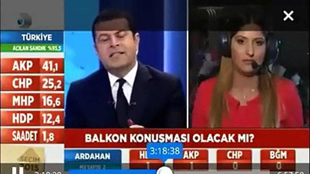 Kanal D muhabiri ittifakı gözler önüne serdi