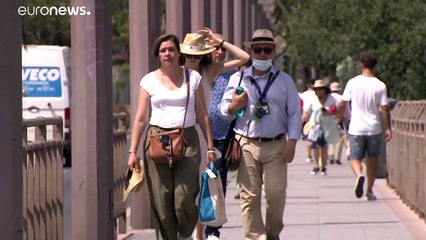 Temperaturas extremas en España durante todo el fin de semana