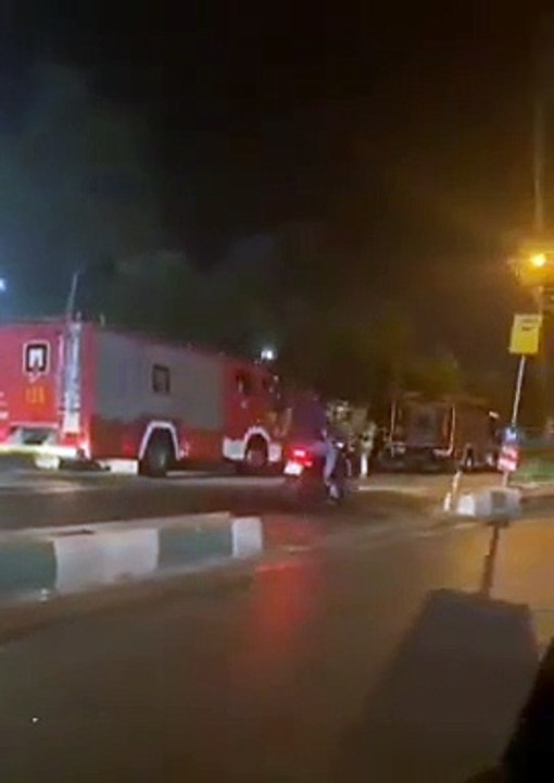انفجار في شمال طهران
