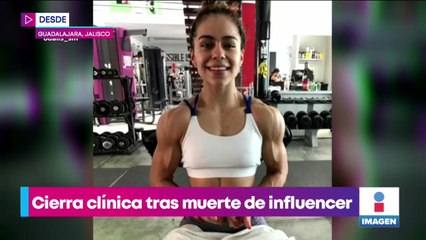 Cierran clínica donde murió la influencer Odalis Santos