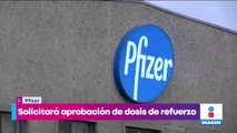 Pfizer propone aplicación de tercera dosis de vacuna contra Covid