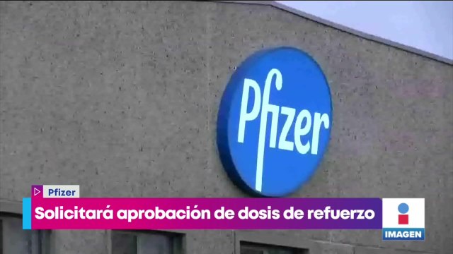 Pfizer propone aplicación de tercera dosis de vacuna contra Covid
