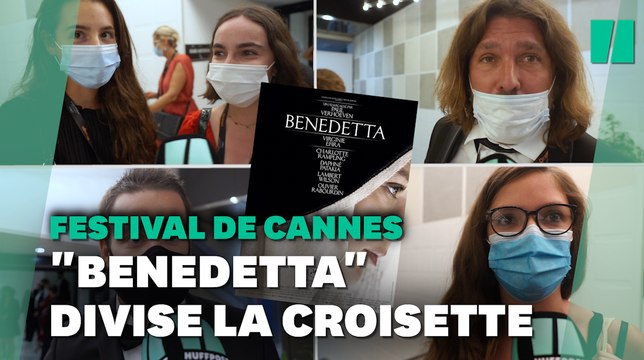 Au Festival de Cannes, Benedetta n'a laissé personne indifférent