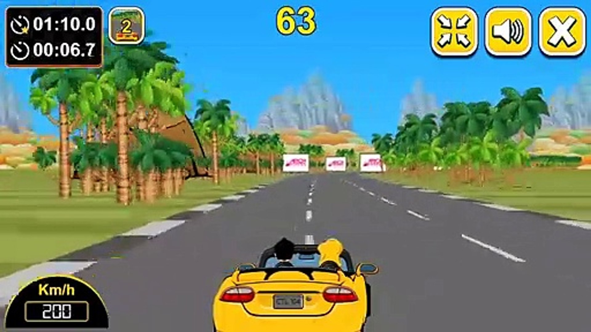 Car Rush Driving Game, Racing Games