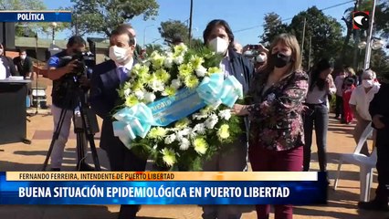 Buena situación epidemiológica en Puerto Libertad