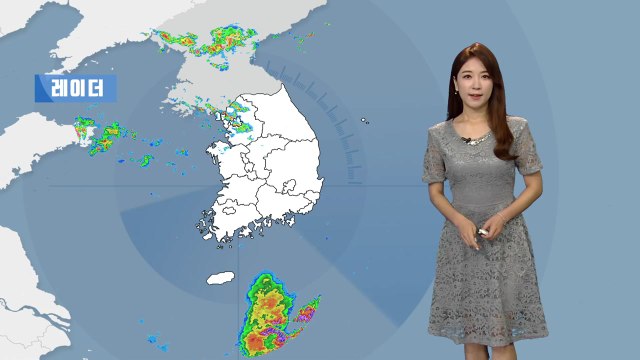 [날씨] 무더위 속 밤까지 강한 소나기...전국 최고 60mm / YTN