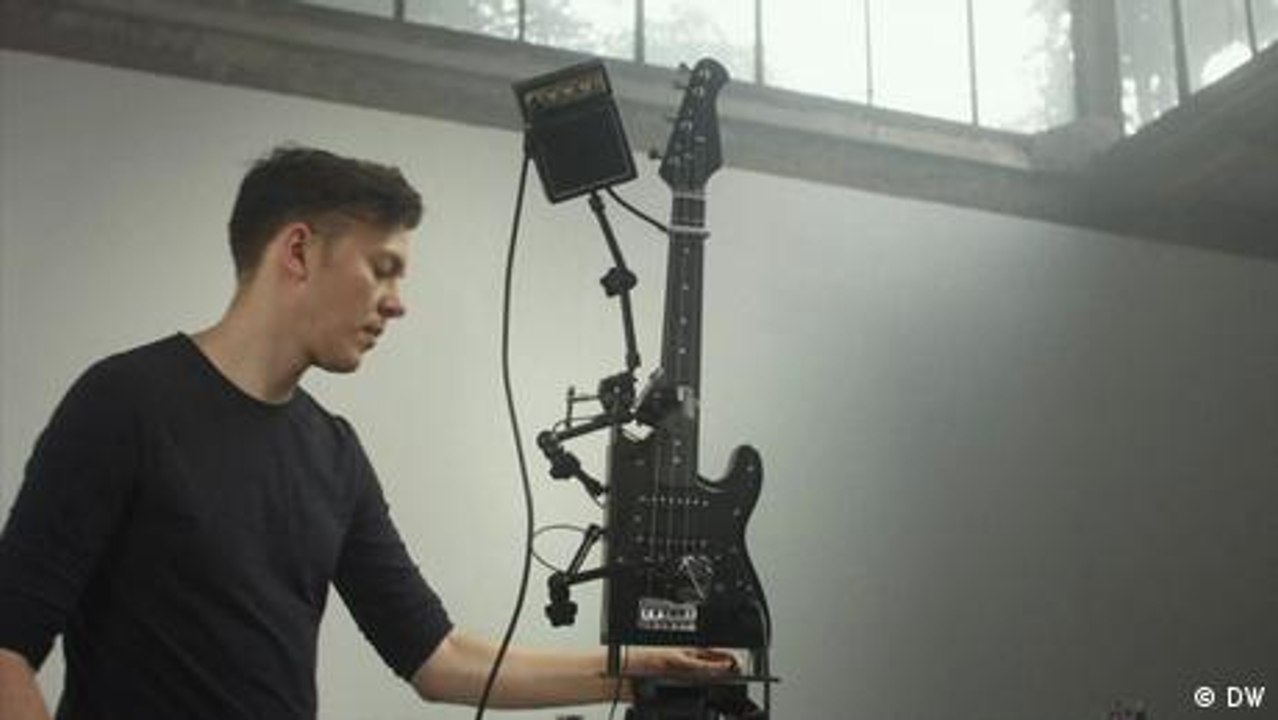 Futuristisch: Robotik-Musik von Moritz Simon Geist