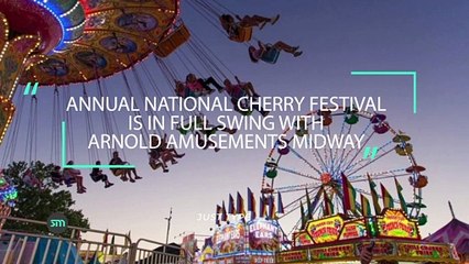 People rush to stabilize malfunctioning ride at National Cherry Festival