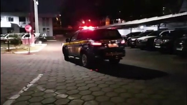 Após se envolver em acidente na BR-369, motorista é preso pela PRF por embriaguez ao volante; teste apontou 1,06 mg/L