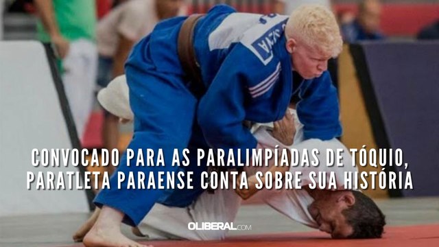 Convocado para as Paralimpíadas de Tóquio, paratleta paraense conta sobre sua história