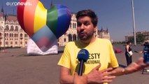 Διαδήλωση στη Βουδαπέστη κατά του «ομοφοβικού νόμου Ορμπαν»