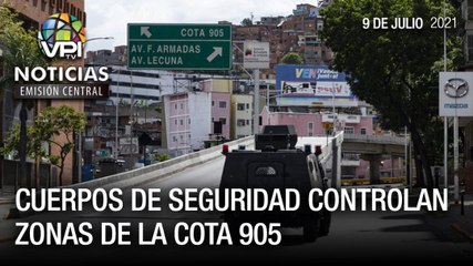 Noticias VPItv Emisión Central - Viernes 9 de Julio