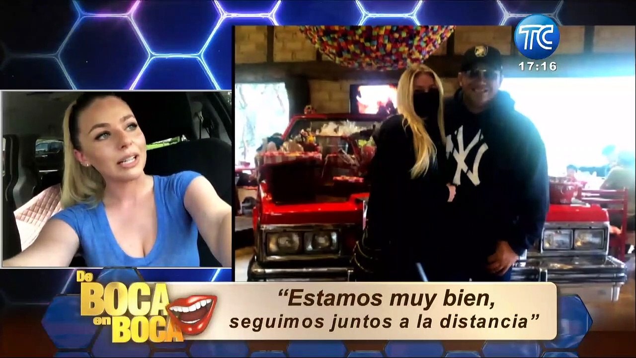 Así reaccionó 'La Gringa' ante los comentarios de la ex de Carlos José Matamoros