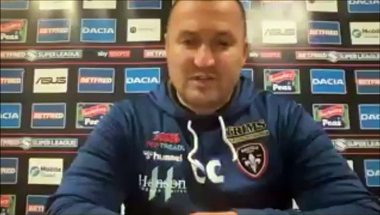 Wakefield Trinity boss Chris Chester after 30-14 loss against St Helens