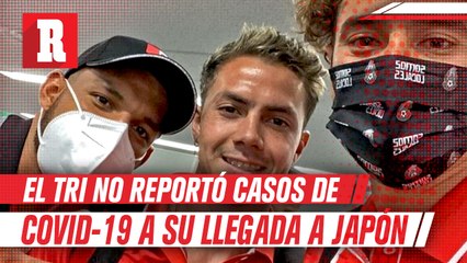 Selección Mexicana: No reportó casos de COVID-19 a su llegada a Japón