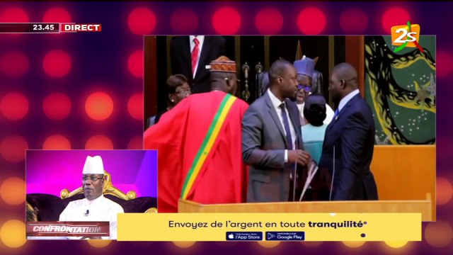 CHEIKH ABDOU MBACKE BARA DOLLY DANS CONFRONTATION / VENDREDI 09 JUILLET 2021