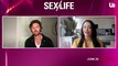 'Sex/Life' Adam Demos On Sarah Shahi Chemistry & Mom's Reaction To Love Scenes