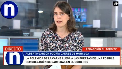 Alberto Garzón podría caerse de la Moncloa en la nueva remodelación del Gobierno