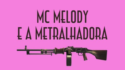 MC Melody e a metralhadora! - EMVB - Emerson Martins Video Blog 2016